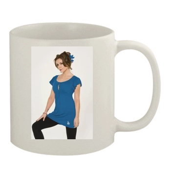 Alyssa Milano 11oz White Mug