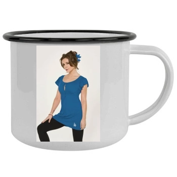 Alyssa Milano Camping Mug