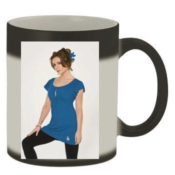 Alyssa Milano Color Changing Mug