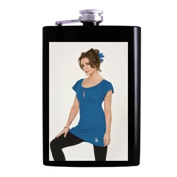 Alyssa Milano Hip Flask