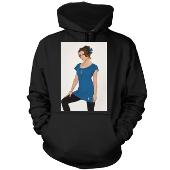 Alyssa Milano Mens Pullover Hoodie Sweatshirt