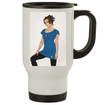 Alyssa Milano Stainless Steel Travel Mug