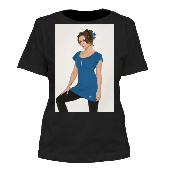 Alyssa Milano Women's Cut T-Shirt