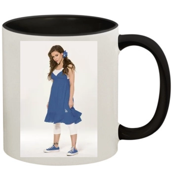 Alyssa Milano 11oz Colored Inner & Handle Mug