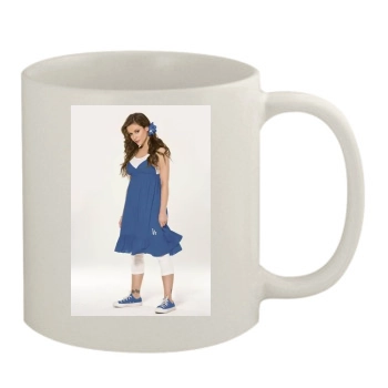 Alyssa Milano 11oz White Mug