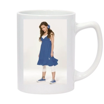 Alyssa Milano 14oz White Statesman Mug