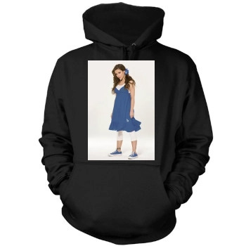 Alyssa Milano Mens Pullover Hoodie Sweatshirt