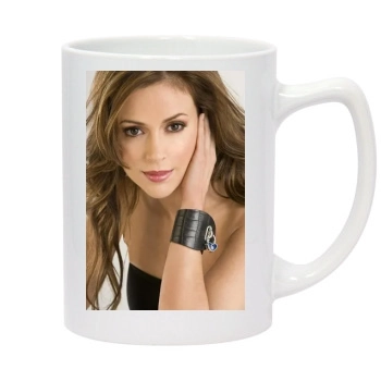 Alyssa Milano 14oz White Statesman Mug