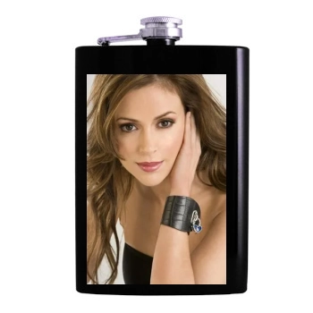 Alyssa Milano Hip Flask