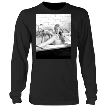 Amanda Bynes Men's Heavy Long Sleeve TShirt