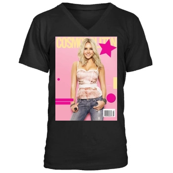 Amanda Bynes Men's V-Neck T-Shirt