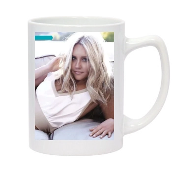 Amanda Bynes 14oz White Statesman Mug