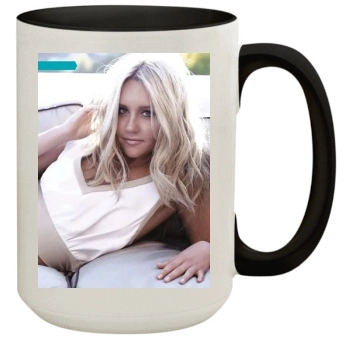 Amanda Bynes 15oz Colored Inner & Handle Mug