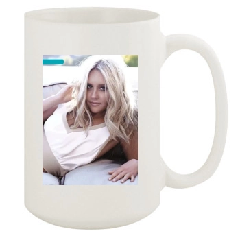 Amanda Bynes 15oz White Mug