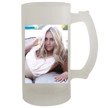 Amanda Bynes 16oz Frosted Beer Stein