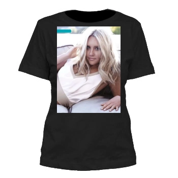 Amanda Bynes Women's Cut T-Shirt