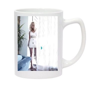 Amanda Bynes 14oz White Statesman Mug