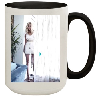 Amanda Bynes 15oz Colored Inner & Handle Mug