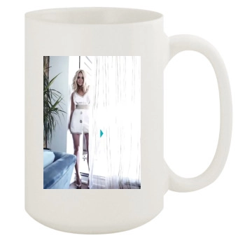 Amanda Bynes 15oz White Mug