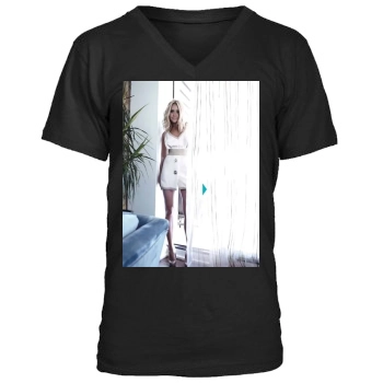 Amanda Bynes Men's V-Neck T-Shirt