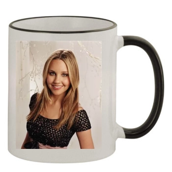 Amanda Bynes 11oz Colored Rim & Handle Mug