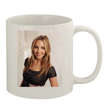 Amanda Bynes 11oz White Mug