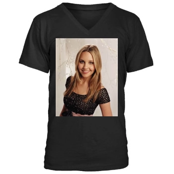 Amanda Bynes Men's V-Neck T-Shirt