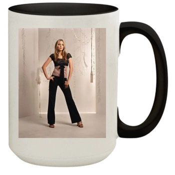 Amanda Bynes 15oz Colored Inner & Handle Mug