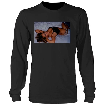 Amanda Bynes Men's Heavy Long Sleeve TShirt