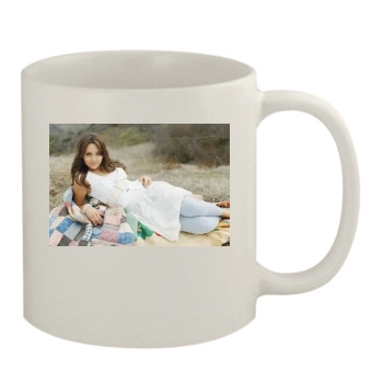 Amanda Bynes 11oz White Mug