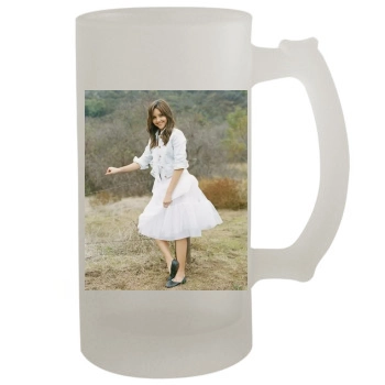 Amanda Bynes 16oz Frosted Beer Stein