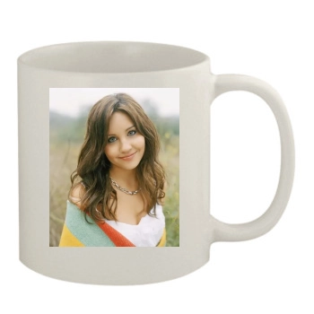 Amanda Bynes 11oz White Mug