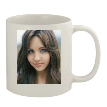 Amanda Bynes 11oz White Mug