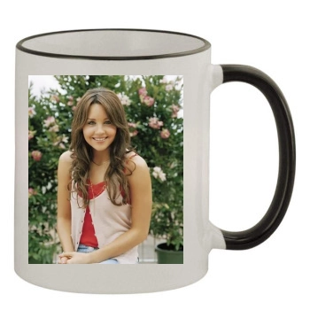 Amanda Bynes 11oz Colored Rim & Handle Mug