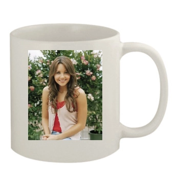 Amanda Bynes 11oz White Mug