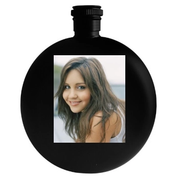 Amanda Bynes Round Flask