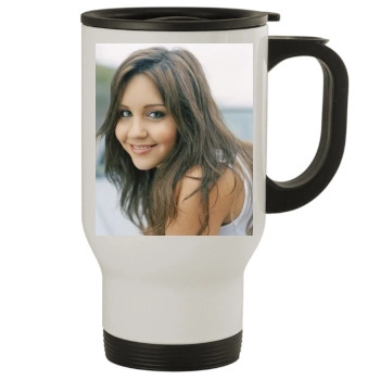 Amanda Bynes Stainless Steel Travel Mug