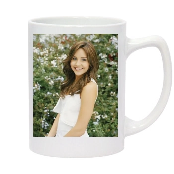 Amanda Bynes 14oz White Statesman Mug