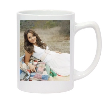 Amanda Bynes 14oz White Statesman Mug