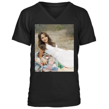 Amanda Bynes Men's V-Neck T-Shirt