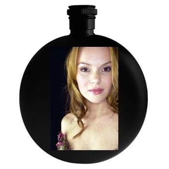 Amanda Holden Round Flask