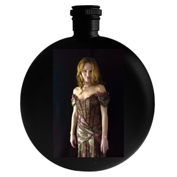 Amanda Holden Round Flask