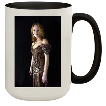 Amanda Holden 15oz Colored Inner & Handle Mug