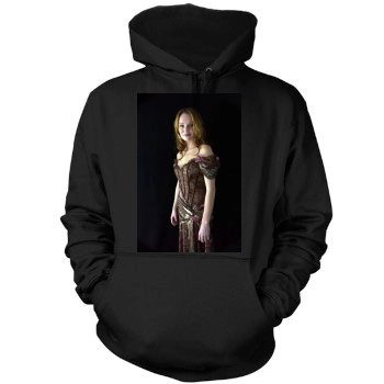 Amanda Holden Mens Pullover Hoodie Sweatshirt