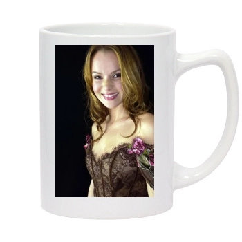 Amanda Holden 14oz White Statesman Mug