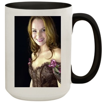 Amanda Holden 15oz Colored Inner & Handle Mug