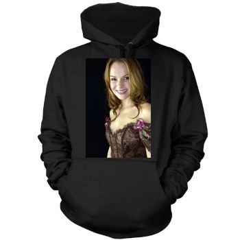 Amanda Holden Mens Pullover Hoodie Sweatshirt