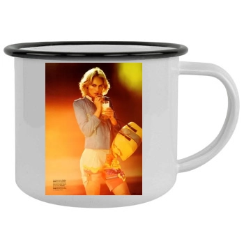 Amber Valletta Camping Mug