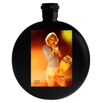 Amber Valletta Round Flask