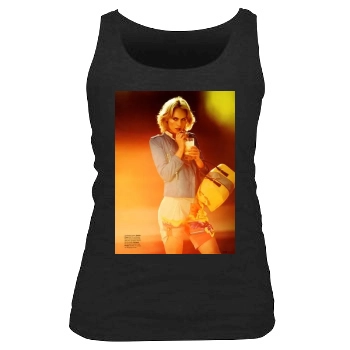 Amber Valletta Women's Tank Top